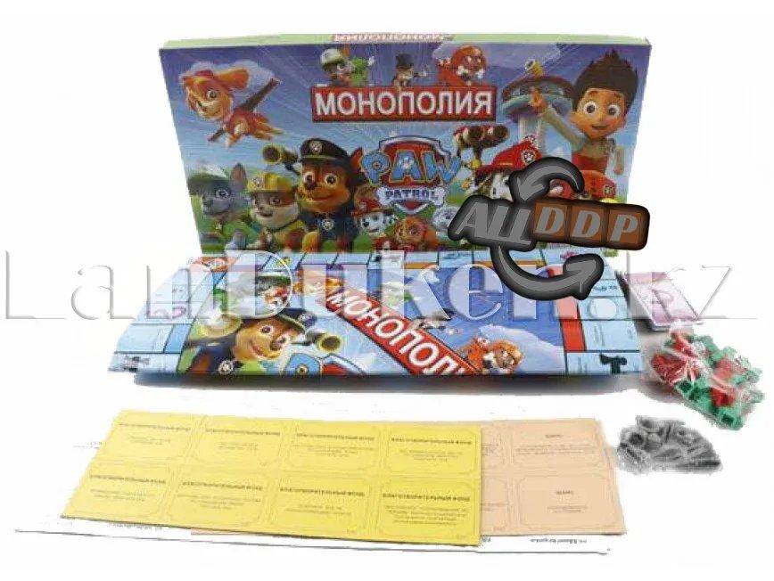 Настольная игра для всей семьи Монополия "Щенячий патруль"