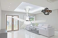 Потолочный вентилятор с металлическими лопастями 3 режима