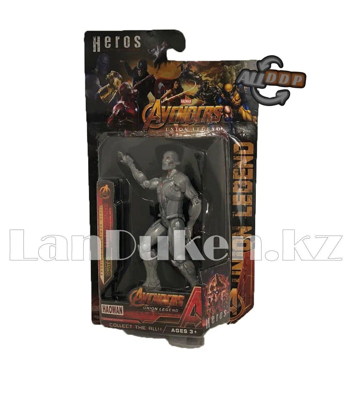 Фигурка героя шарнирная 13-16 см Альтрон (Ultron)