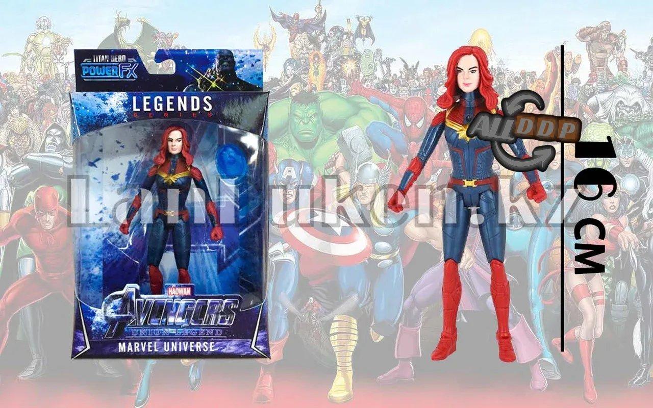 Фигурка героя шарнирная Черная вдова (Black Widow)