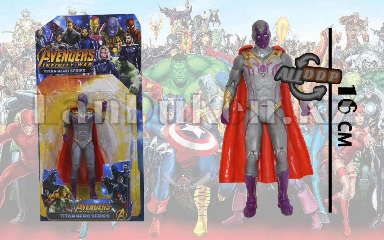 Фигурка героя шарнирная Вижен (Vision)
