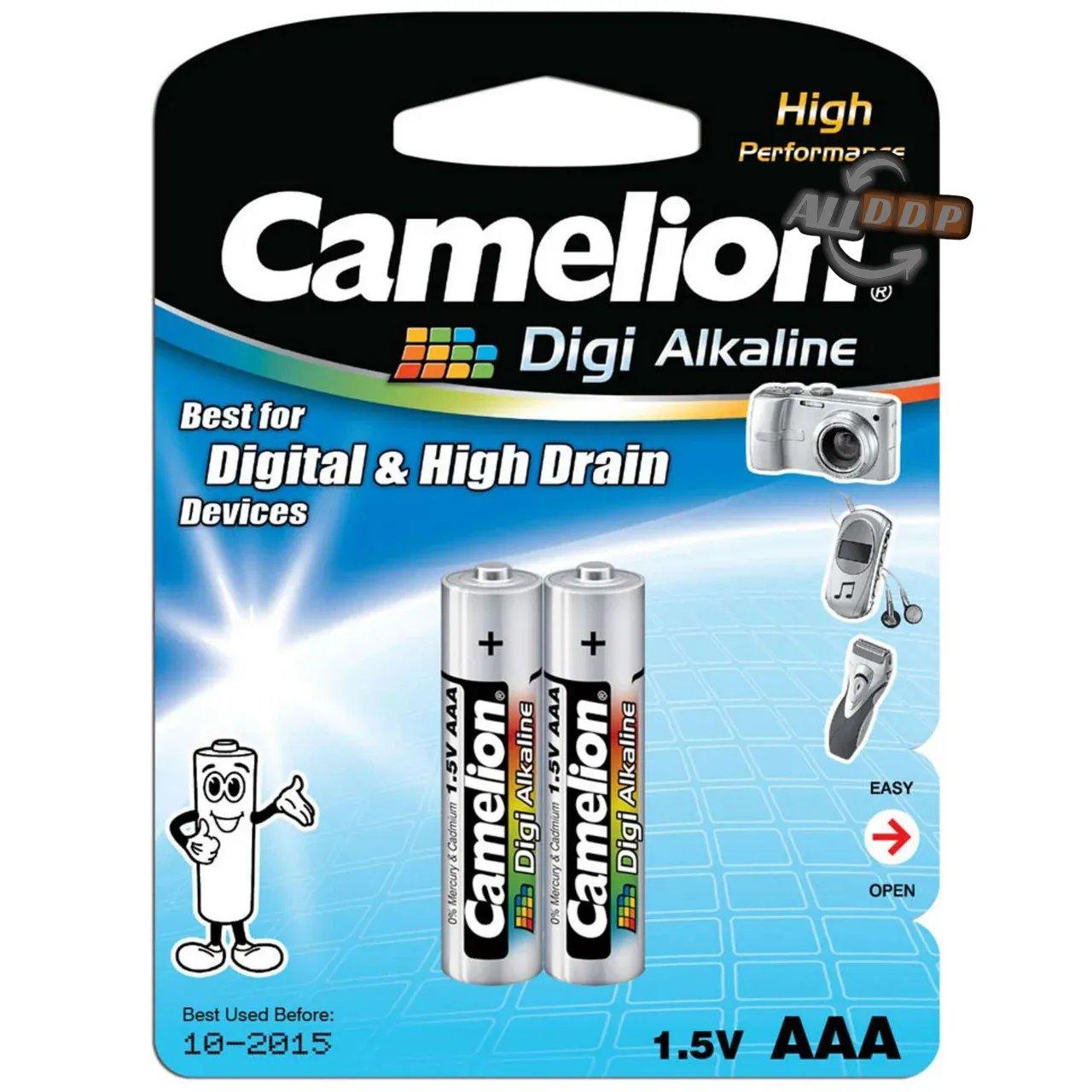Батарейка Camelion Digi Alkaline 1.5V AAA