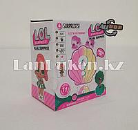 Кукла-сюрприз LOL Surprise! ракушка (белая)