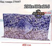 Зимняя палатка камуфляжная 200х400х215 СТ-1621