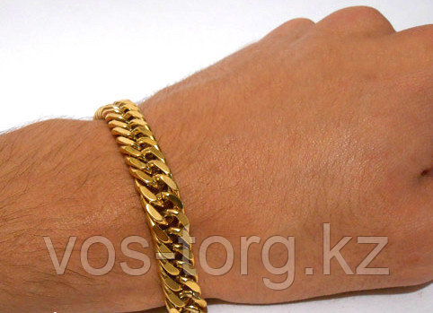 Браслет "Golden lux" позолота 18К - фото 10 - id-p92703434