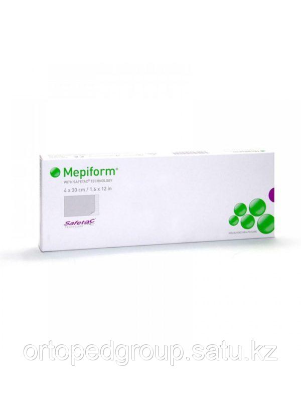 Повязка с мягким силиконом для лечения рубцов Mepiform(одна пластина )(размер 4 x 30 см)