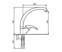 Смеситель EcoStone ES-01, фото 2