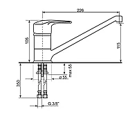 Смеситель EcoStone ES-03, фото 2