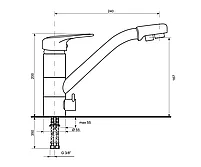 Смеситель EcoStone ES-05, фото 2