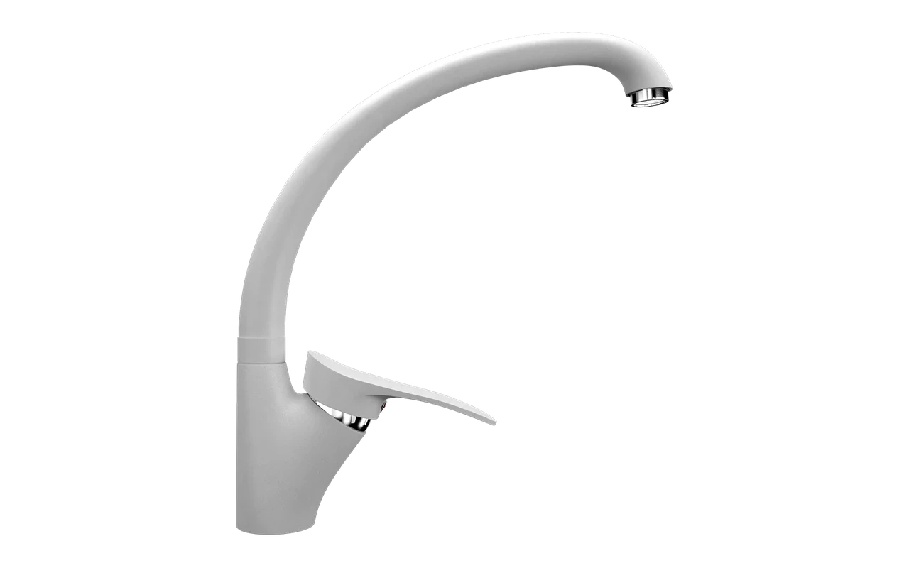 Смеситель EcoStone ES-01 - 341 Молочный