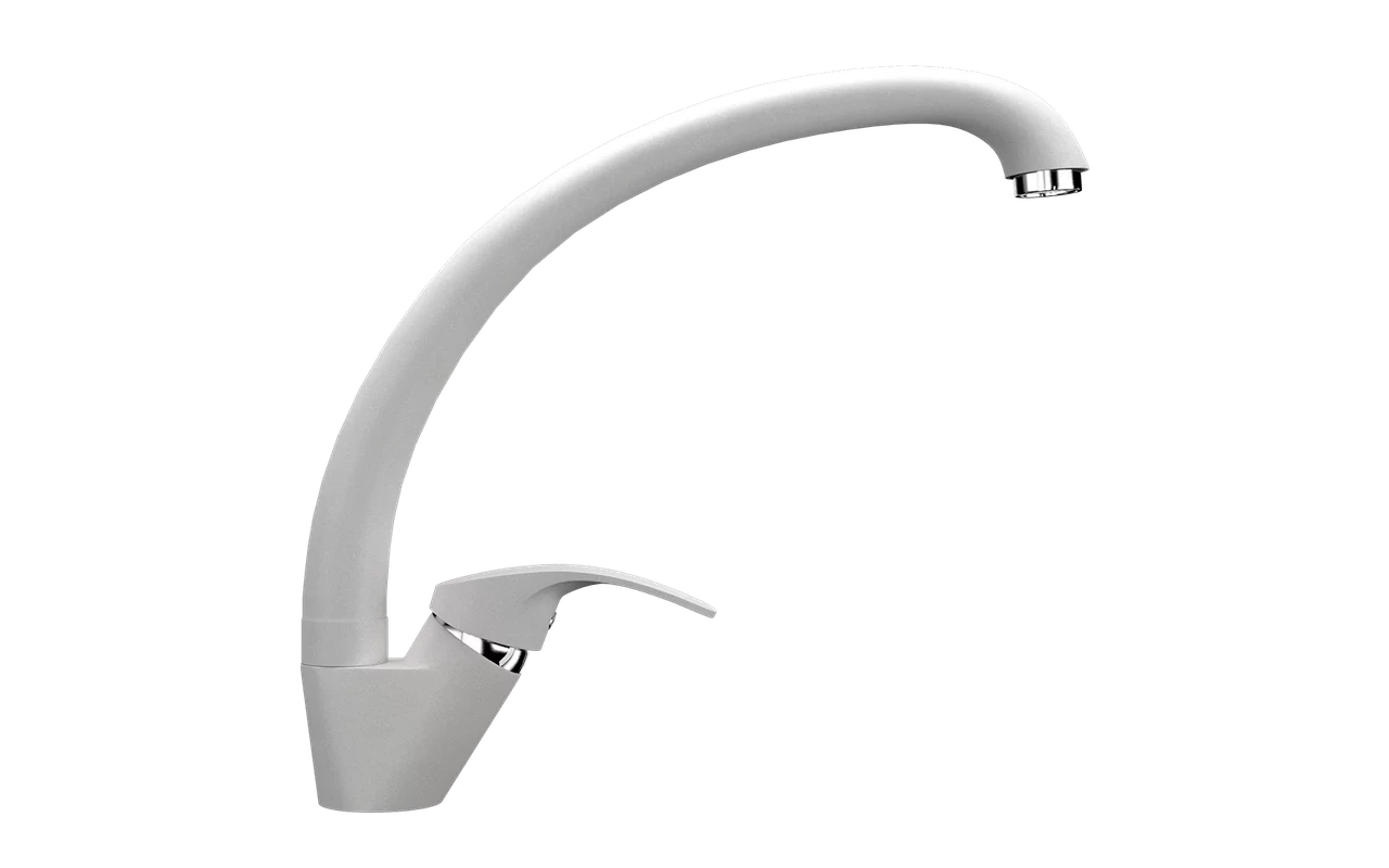 Смеситель EcoStone ES-02 - 341 Молочный