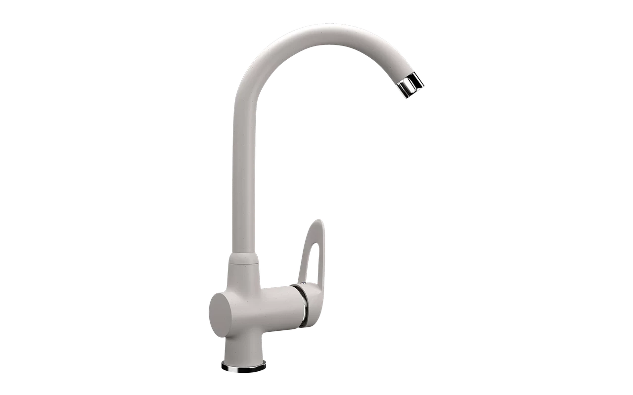 Смеситель EcoStone ES-04 - 331 Белый