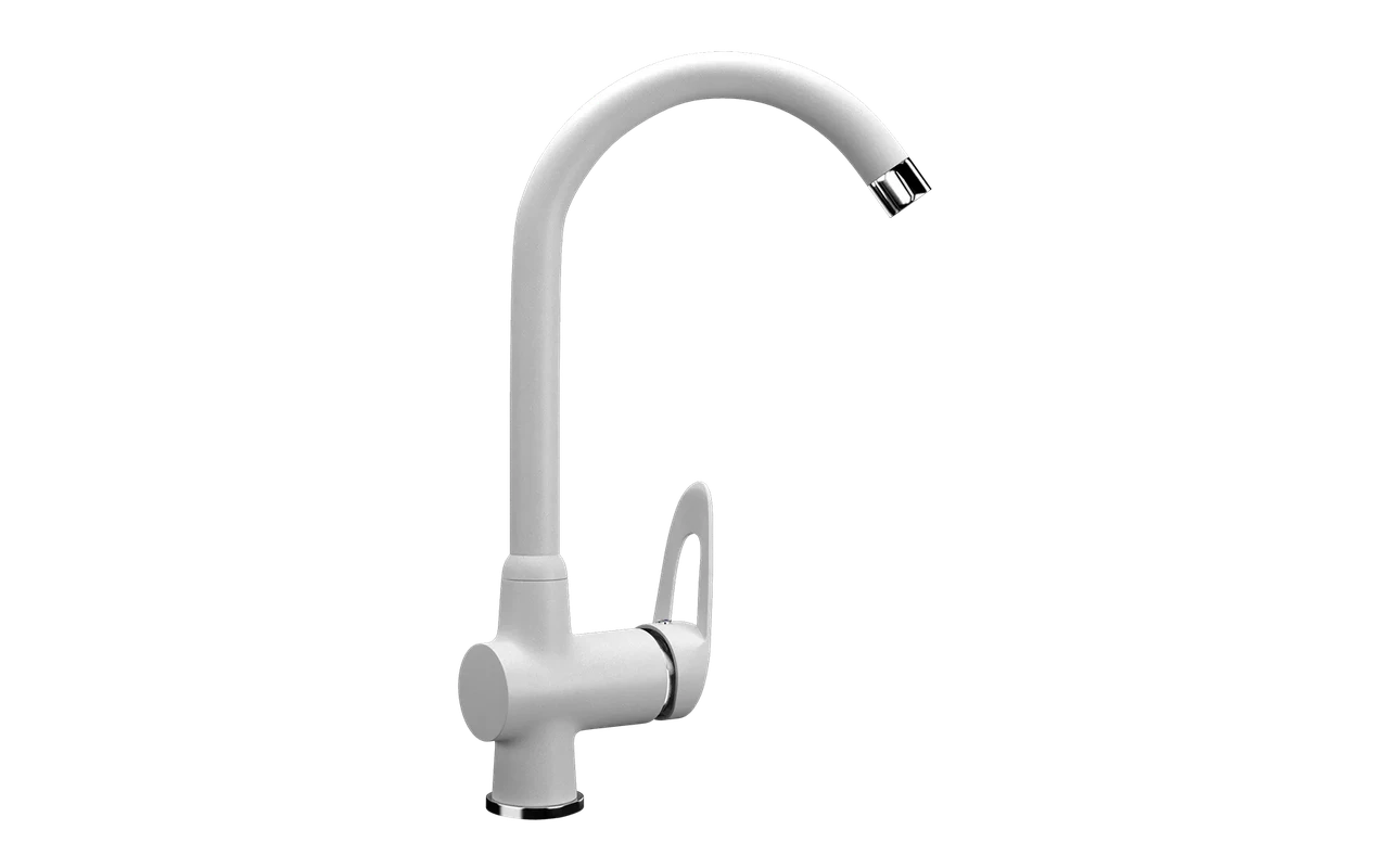 Смеситель EcoStone ES-04 - 341 Молочный