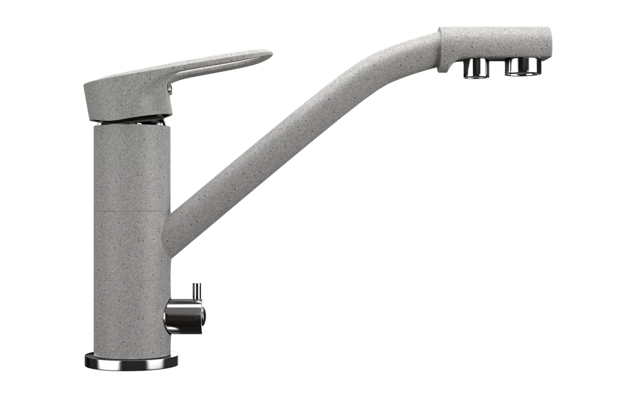 Смеситель EcoStone ES-05 - 310 Серый