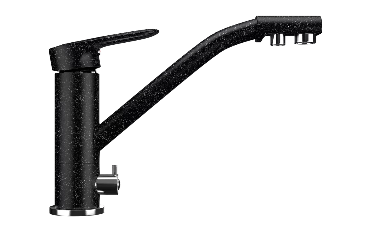 Смеситель EcoStone ES-05 - 308 Черный