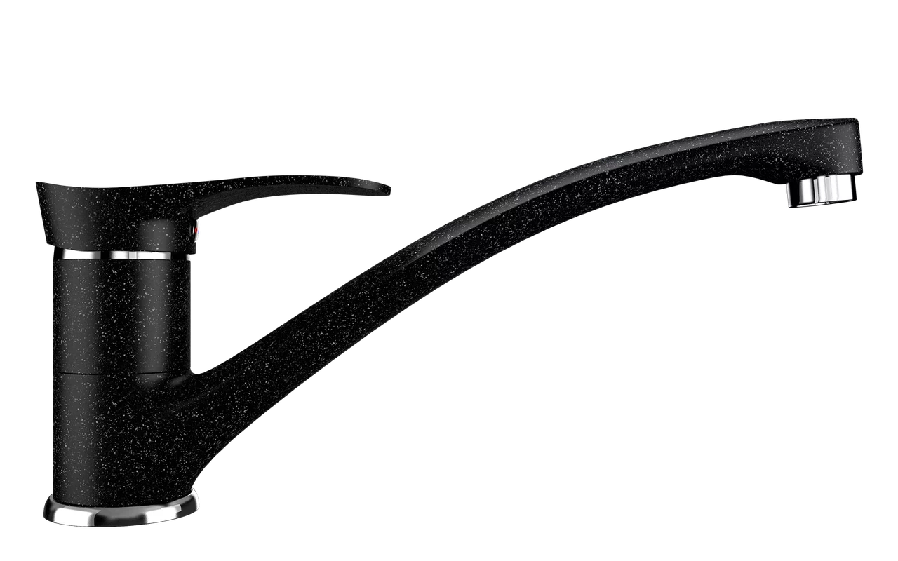 Смеситель EcoStone ES-06 - 308 Черный