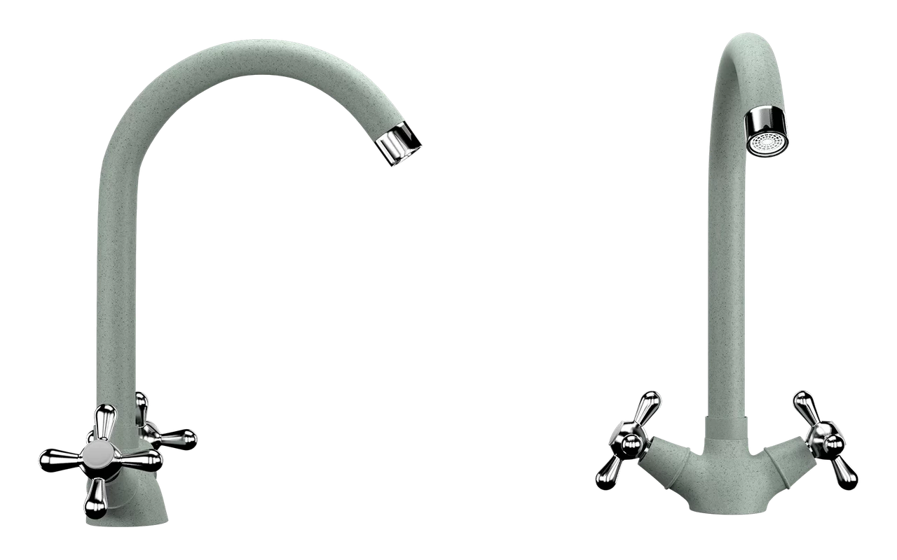 Смеситель EcoStone ES-07 - 310 Серый