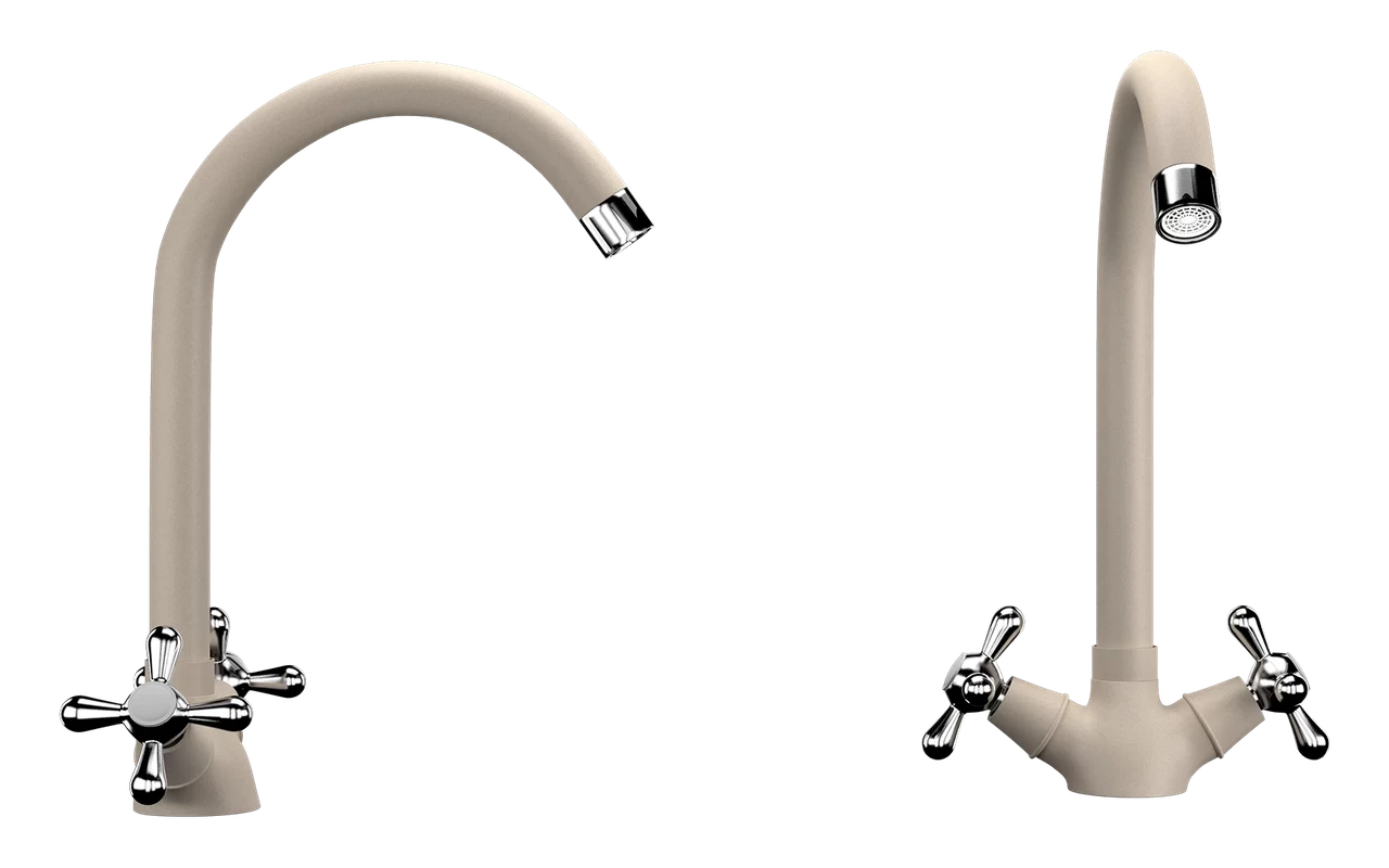 Смеситель EcoStone ES-07 - 328 Бежевый