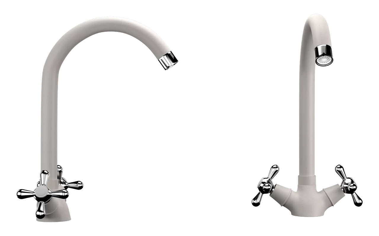 Смеситель EcoStone ES-07 - 331 Белый
