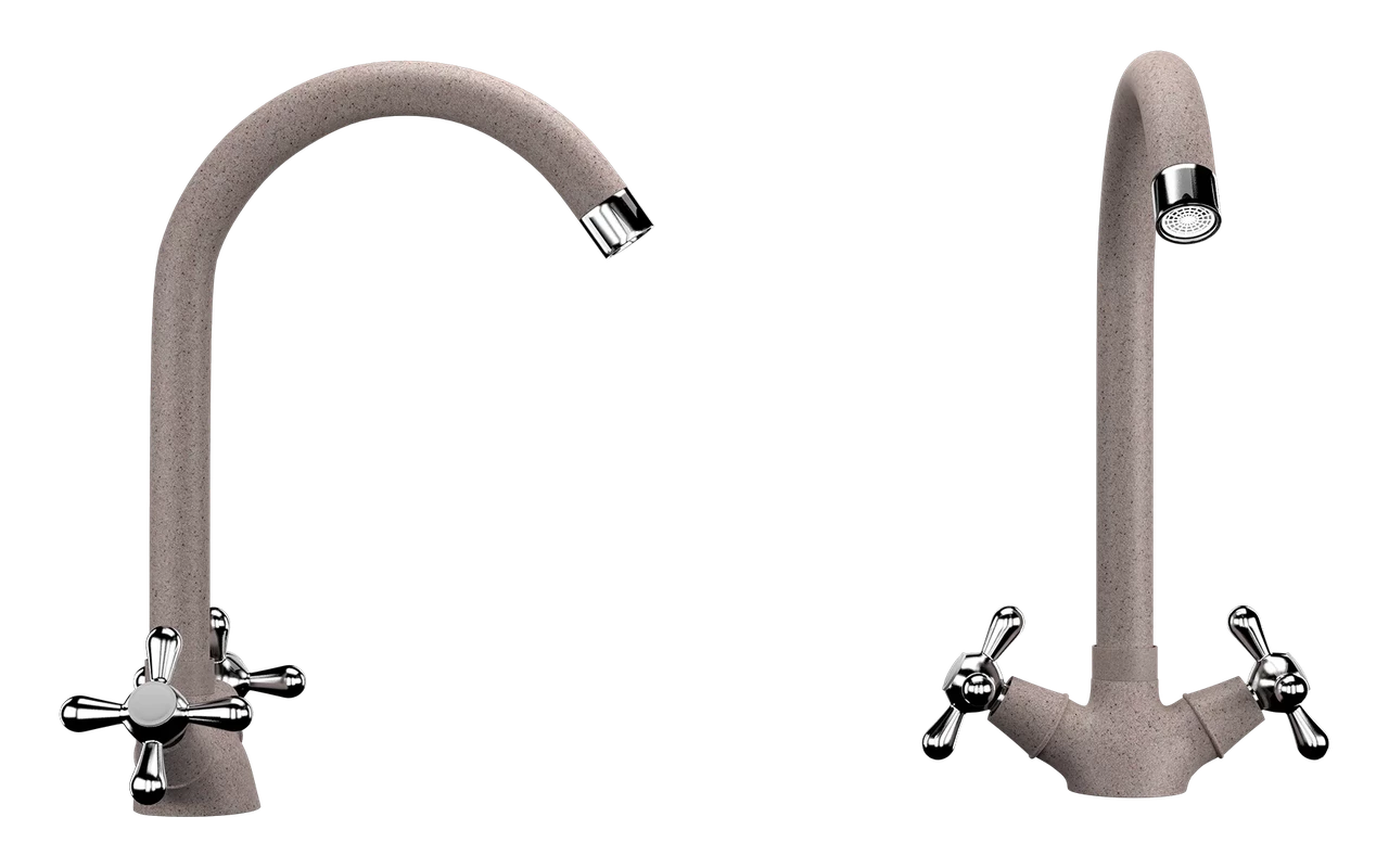 Смеситель EcoStone ES-07 - 302 Песочный