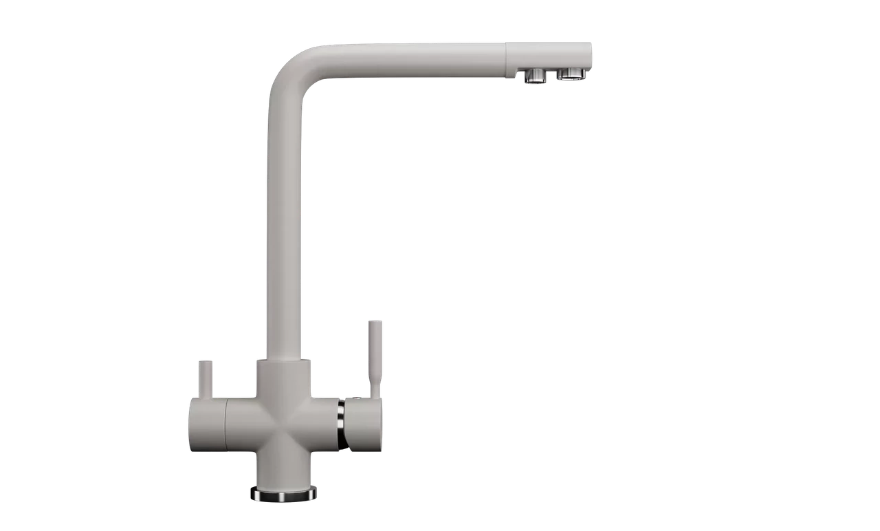 Смеситель EcoStone ES-08 - 331 Белый