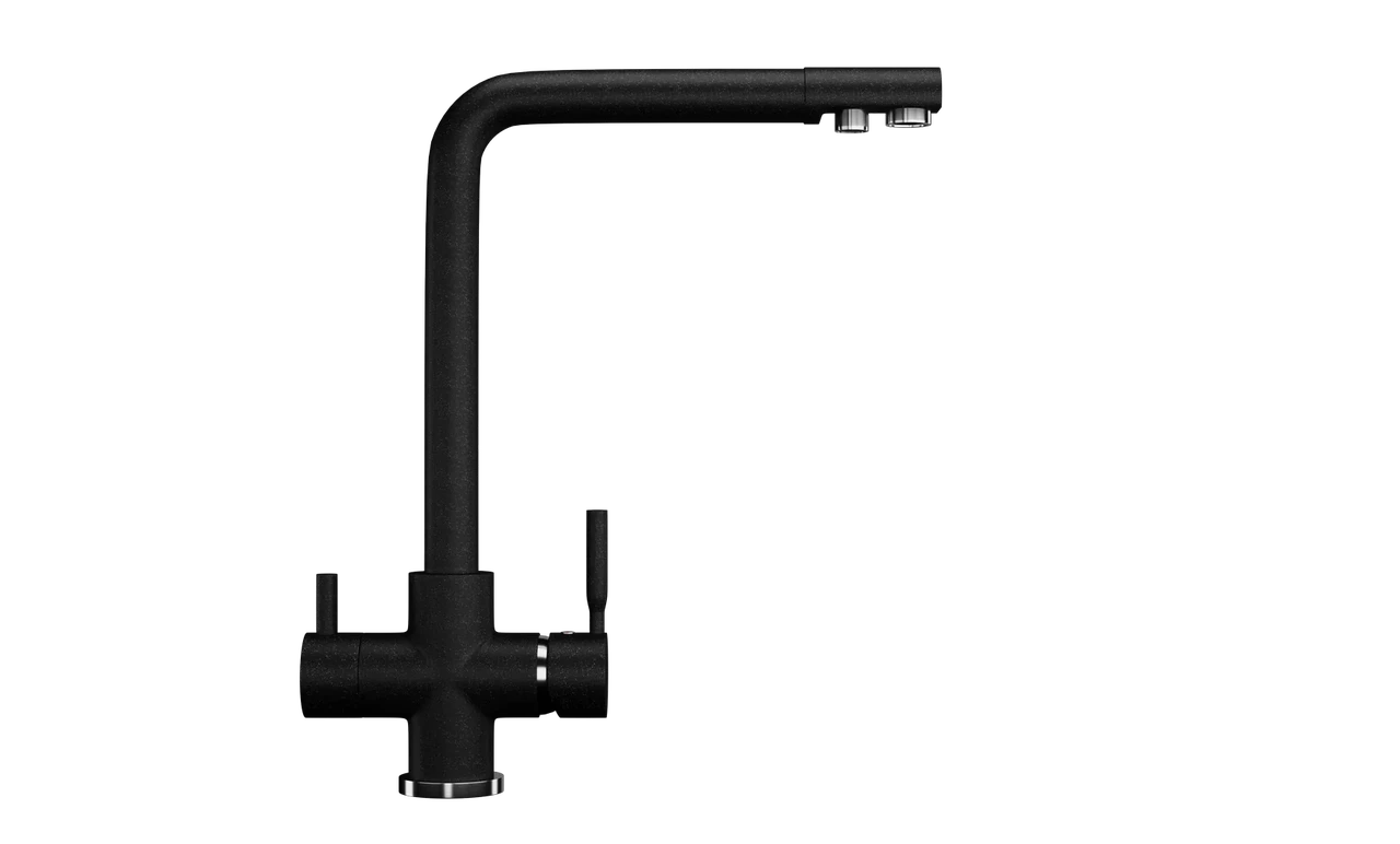 Смеситель EcoStone ES-08 - 308 Черный