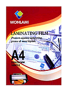 Пленка для ламинирования А4, 100 мик