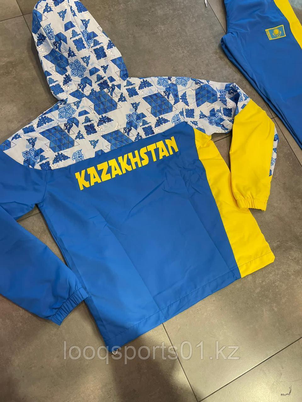 Мужские спортивные костюмы (спортивка) Казахстан (1727) - фото 2 - id-p92703850