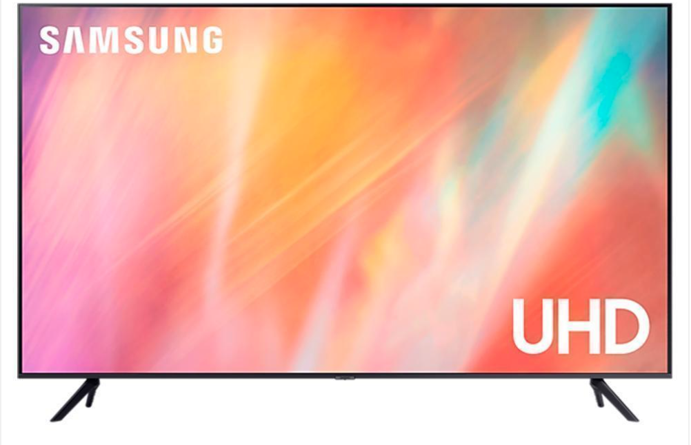 Телевизор Samsung UE43AU7100UXCE Smart 4K UHD - фото 1 - id-p92705329