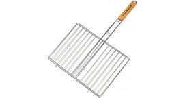 Сетка-зажим CAMPINGAS для гриля (16x26см)(для кукурузы), R 35293