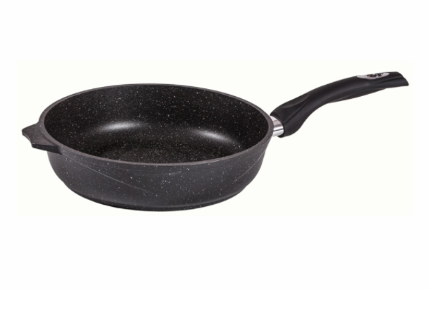 Сковорода 20см АП Гранит BLACK (Мечта, Россия), фото 1