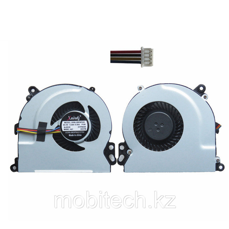 Системы охлаждения вентиляторы HP 15-J Envy 15-J 15-n 17-j 17-n 4-pin 5v Кулер FAN вентилятор, фото 1