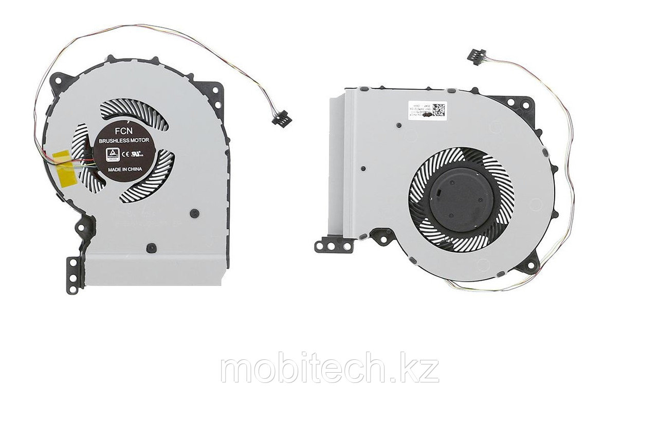 Системы охлаждения вентиляторы Asus X407 X507 13NB0HI0T01111 4-pin 5v Кулер FAN вентилятор, фото 1