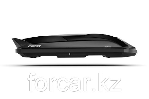 Автобокс Cybort Inception 480 л. черный глянец 206х86х40, фото 2