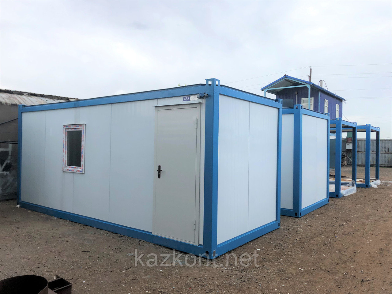 Аренда прорабского вагончика, фото 1