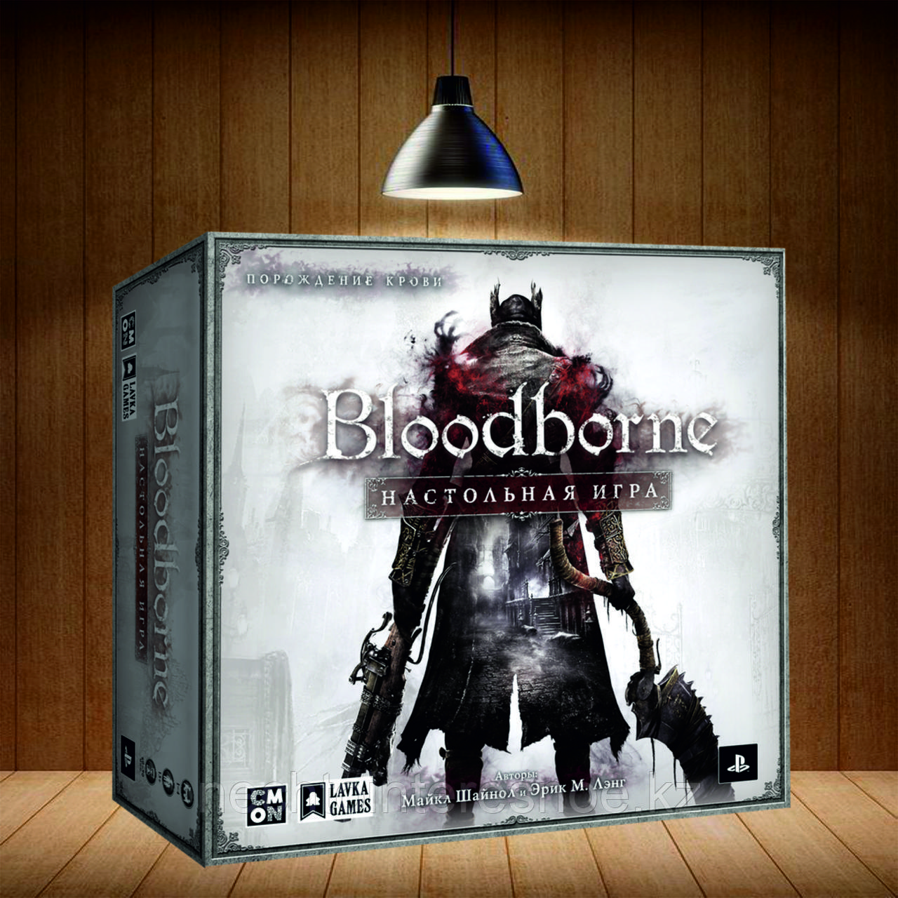 Bloodborne. Настольная игра