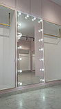 LARGO, Зеркало гримерное без рамы, 2140 х 900 мм, фото 2