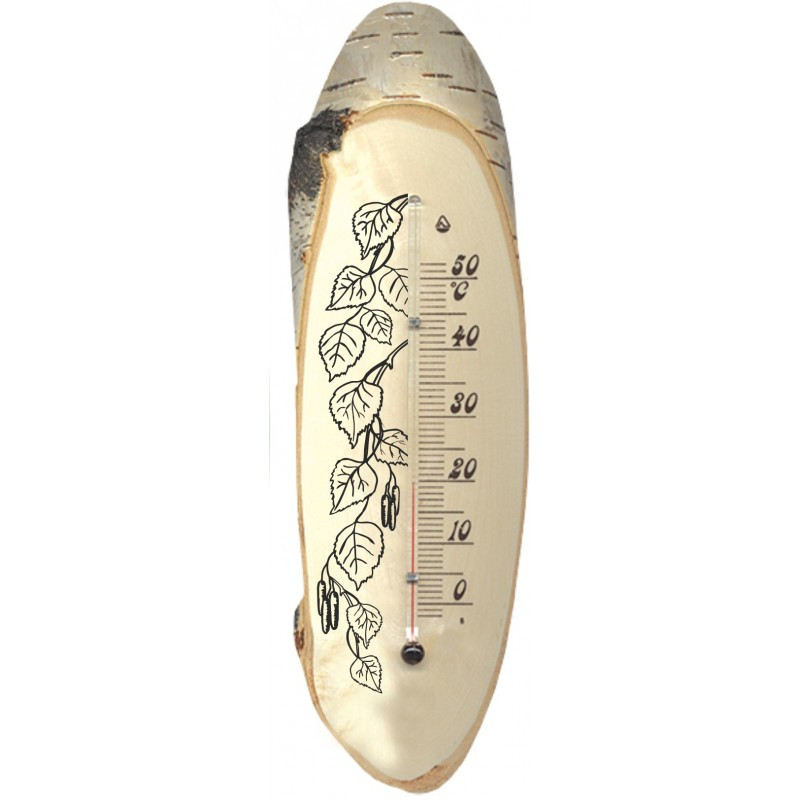 Сувенир "Термометр" Д-10 исп. 1 "Берёзка" - фото 1 - id-p92710663