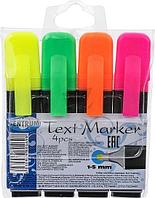 Набор маркеров текстовых CENTRUM 4 цвета, 1-5 мм 80469 (16538) / CENTRUM 4 т?сті м?тіндік маркерлер жиынты?ы,