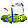 Игровой набор футбольные ворота с мячом, фото 2