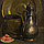 «Натюрморт  с восточным кувшином»  Автор - Max Jung (1882-1913) Восточная Пруссия.  Конец XIX - начало ХХ века, фото 5