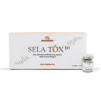 Сыворотка антивозрастная SELA TOX 5мл