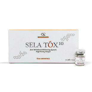 Сыворотка антивозрастная SELA TOX 5мл