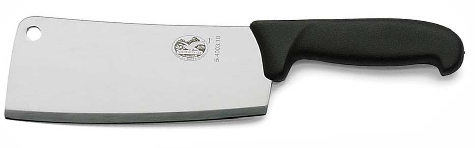 Столовый нож VICTORINOX Мод. KITCHEN CLEAVER 590g. #5.4003.19 (19см), R 18909