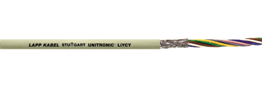 Кабель UNITRONIC LIYCY(tp) 2×2×1 - фото 1 - id-p92715744