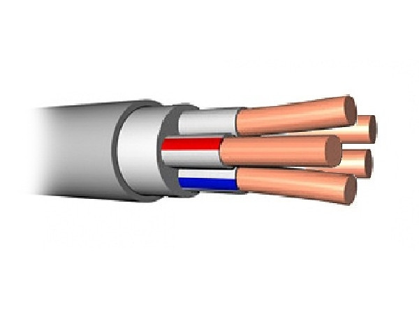 Кабель ВВГ (NYM) 4×2.5 ГОСТ - фото 3 - id-p92715888