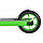Колеса для трюкового самоката металлические диаметр 110 мм ABEC 9 зеленые, фото 8