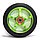 Колеса для трюкового самоката металлические диаметр 110 мм ABEC 9 зеленые, фото 6