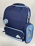 Школьный рюкзак "BLOSSOM", 3-5-й класс (высота 43 см, ширина 31 см, глубина 16 см), фото 2