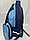 Школьный рюкзак " BLOSSOM", 3-5-й класс. Высота 43 см, ширина 31 см, глубина 16 см., фото 4